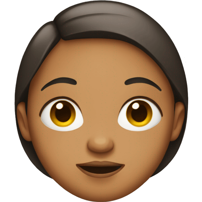 Pregnant woman with big ears emoji