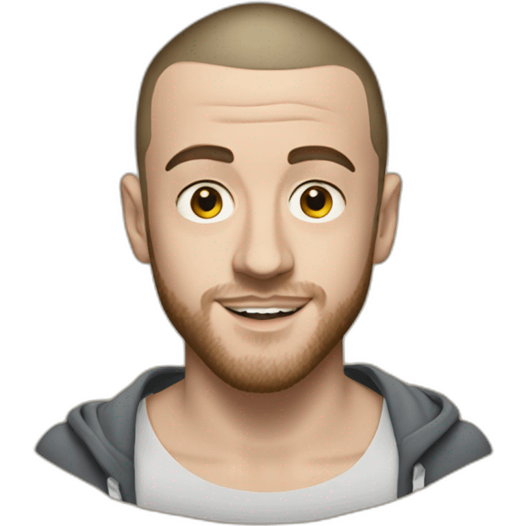 Mac Miller emoji