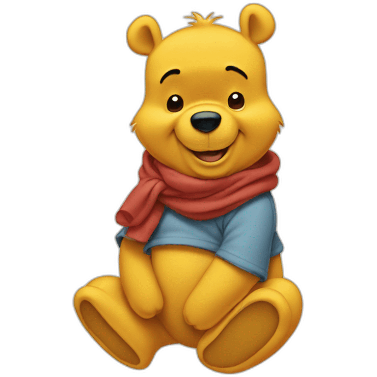 Winnie the Pooh emoji