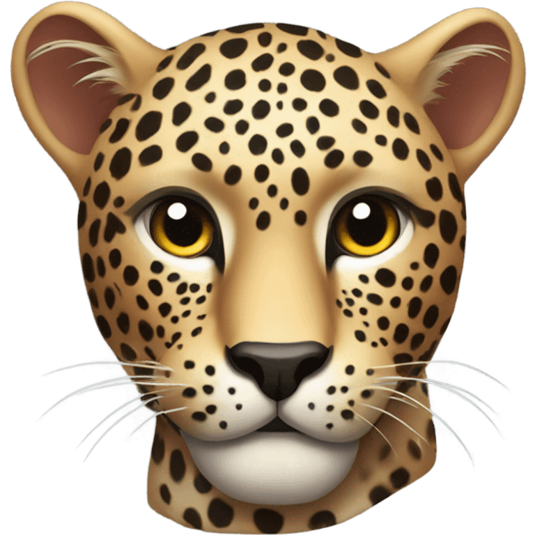 leopardo emoji