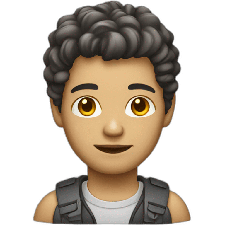 Light skin tone Programmer emoji