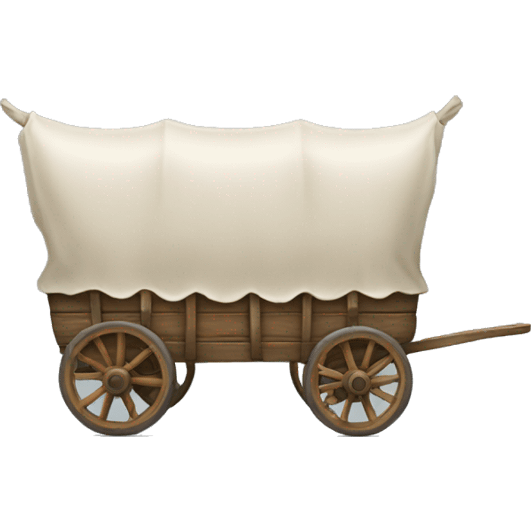 wagon covered emoji