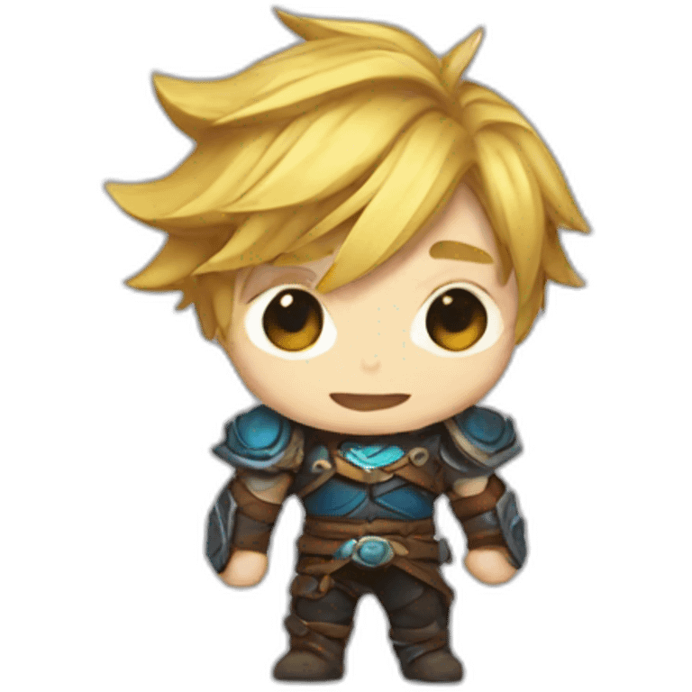 Ezreal emoji