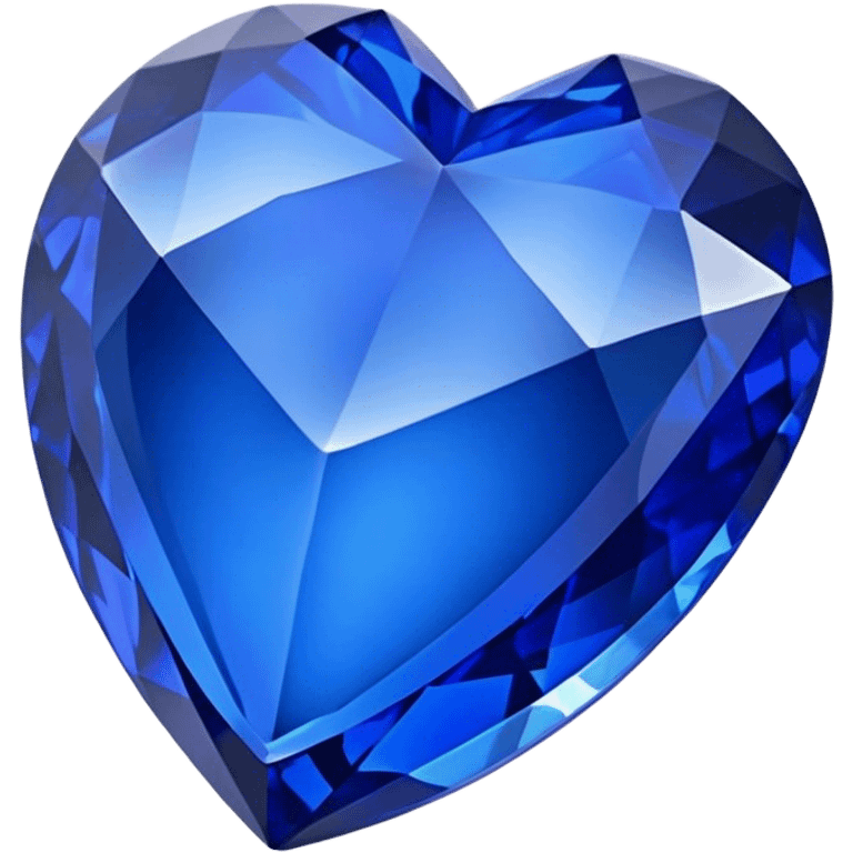 Cinematic Realistic Sapphire Emoji, Deep blue and stunning, with smooth, polished facets that gleam with a vibrant intensity. The deep blue hue reflects light in mesmerizing patterns, and a soft, glowing aura adds to the precious, regal nature of the gemstone. Soft glowing outline, capturing the essence of wisdom and royalty in a dazzling sapphire. emoji