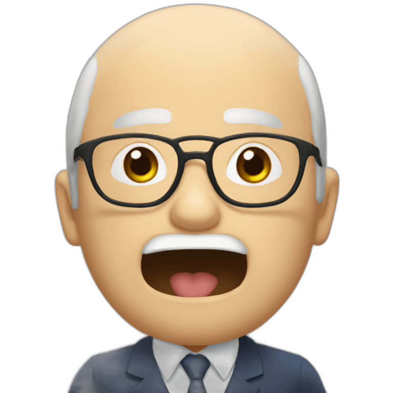 panic-ojisan emoji