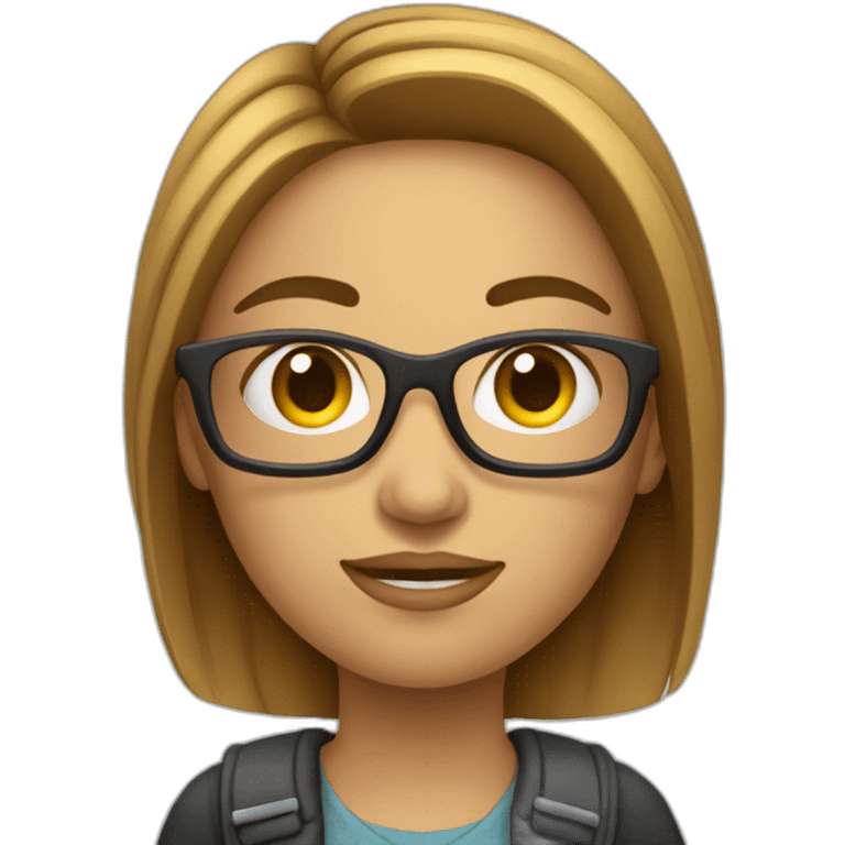 Ux/ui designer girl emoji