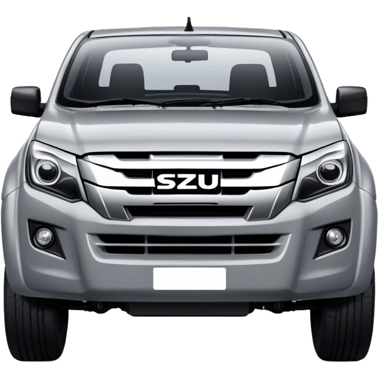 Isuzu D-MAX - Isuzu (Model Year: 2024) (Iconic colour: Grey) emoji