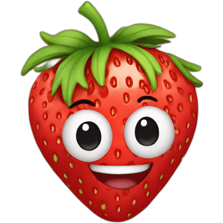 Fraise emoji