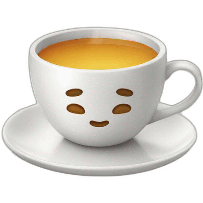 tasse de thé avec sachet emoji