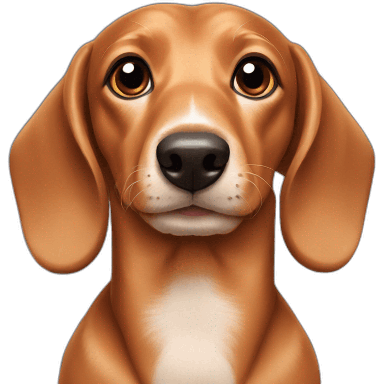 Daschund emoji