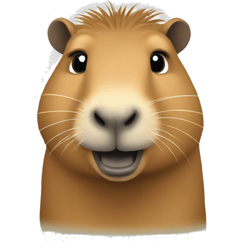 Capybara emoji