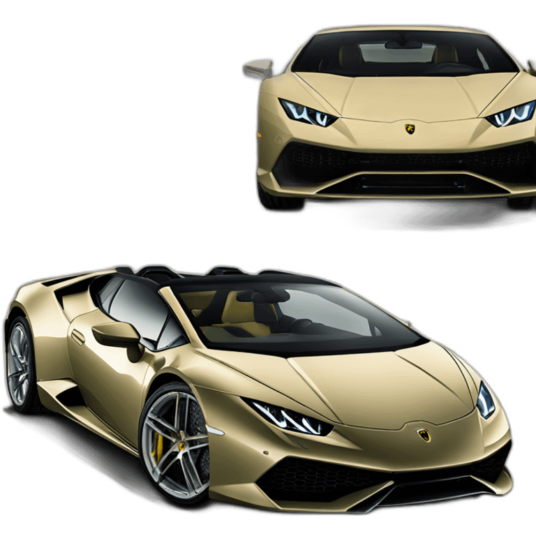 Lamborghini huracan tecnica emoji