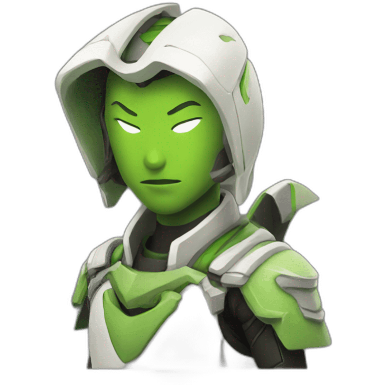 Genji emoji