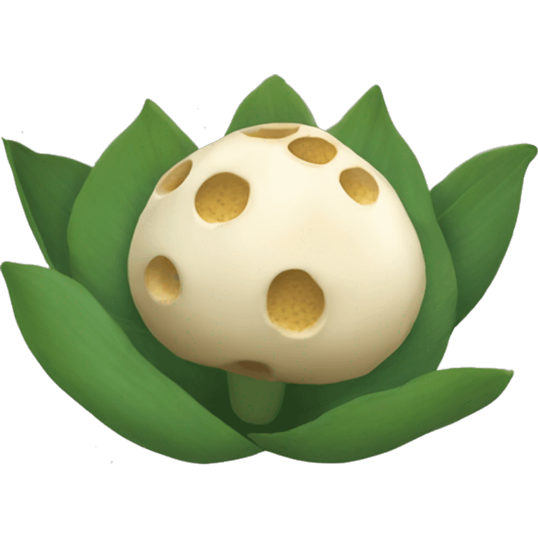 Makhana- Lotus Seed emoji