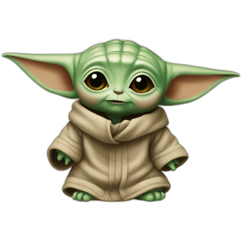 Baby yoda emoji