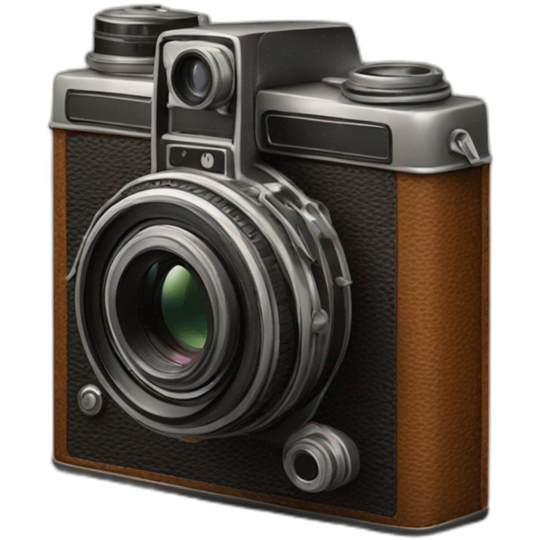 vintage camera emoji