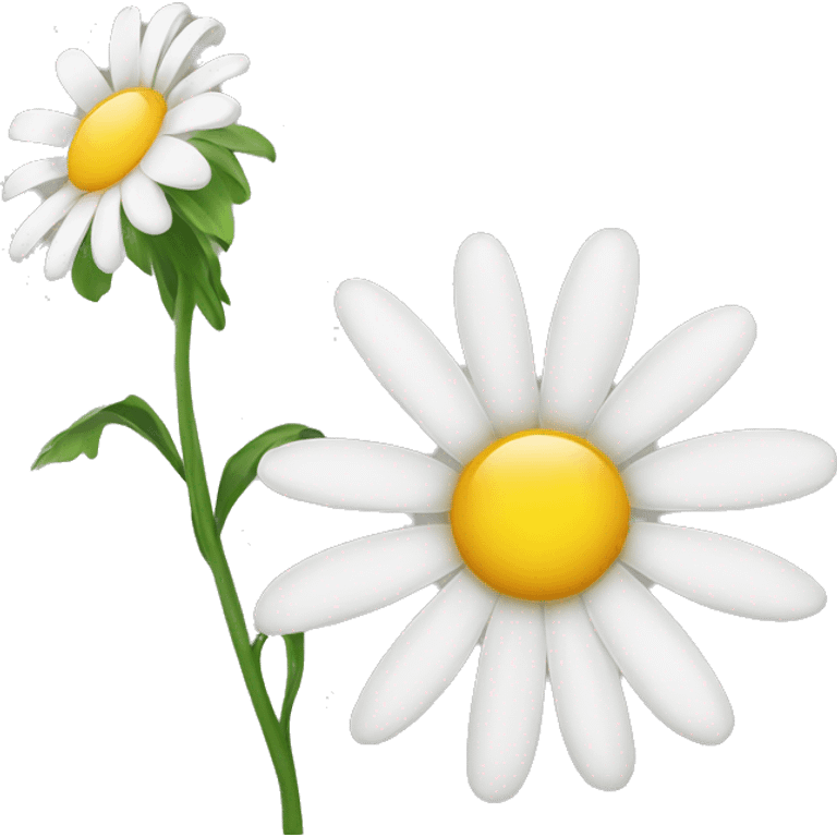 Daisy flower emoji