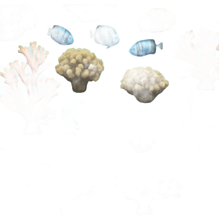 coral reef emoji