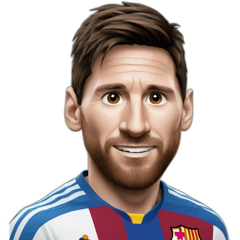 Messi emoji