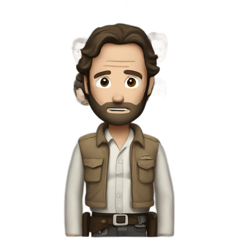 Rick Grimes emoji