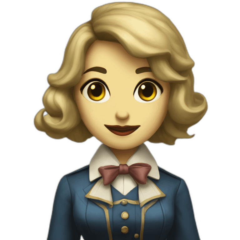 elizabeth bioshock emoji