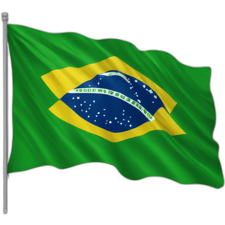 bandeira brasil emoji