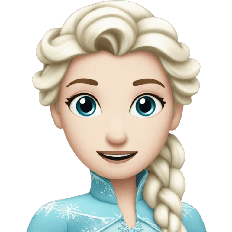 Elsa emoji