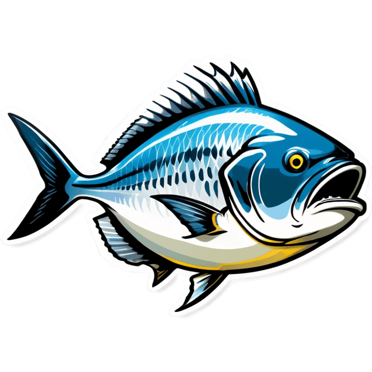 angry giant trevally emoji