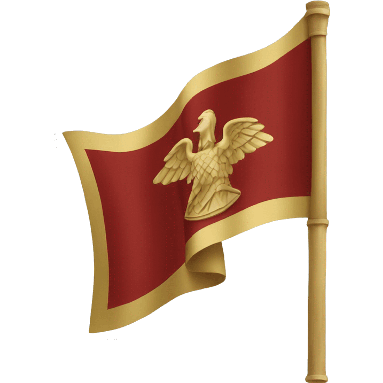 Roman Empire flag emoji