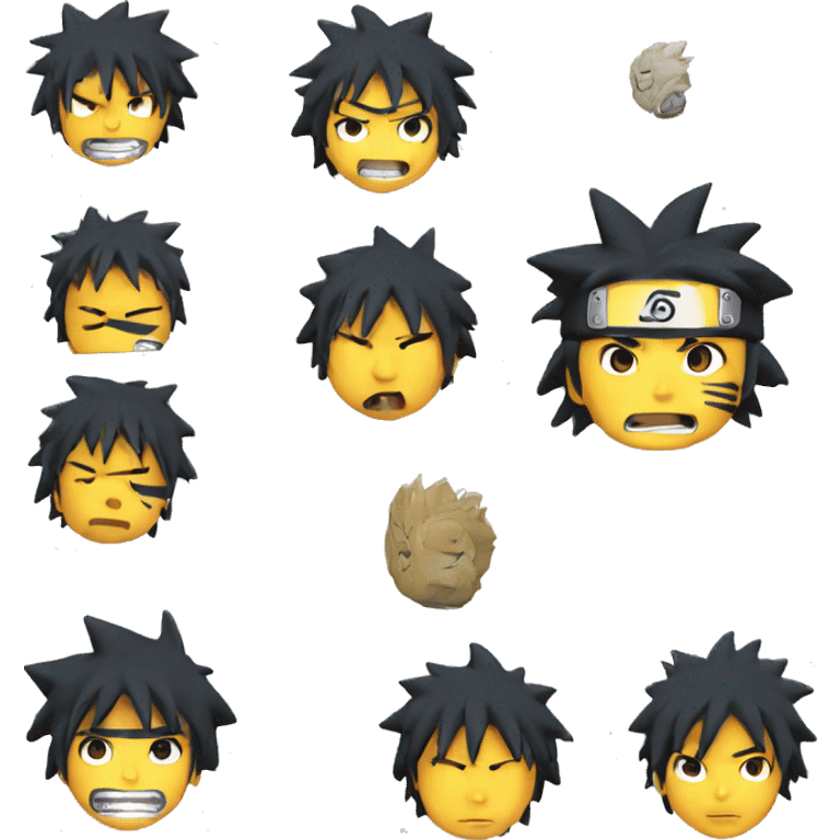 Naruto emoji