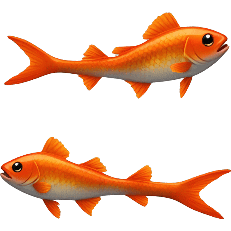 Poisson rouge emoji