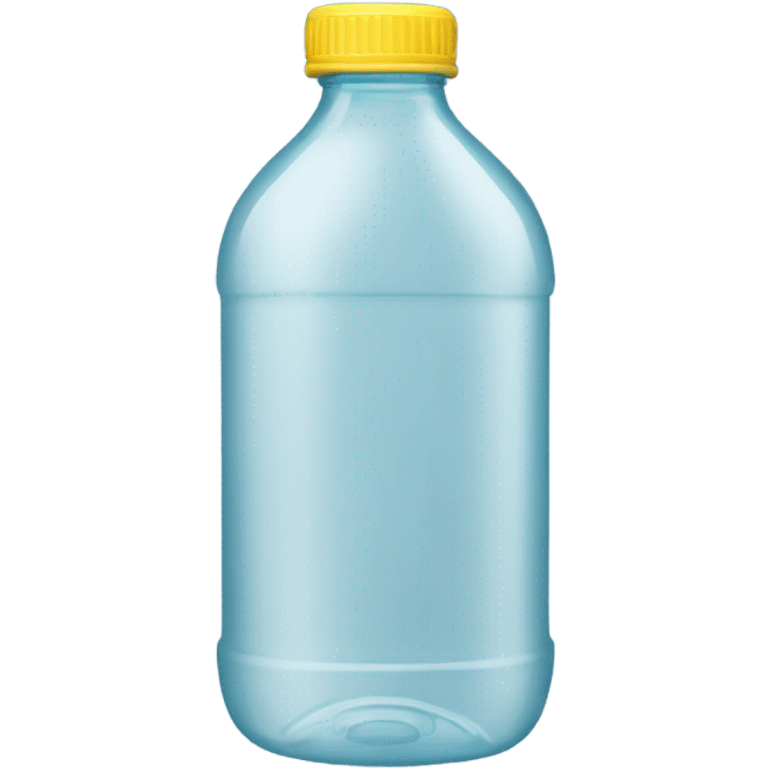 empty plastic bottle emoji