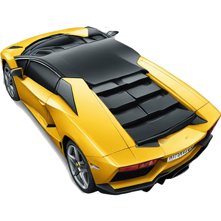 lamborghini car emoji