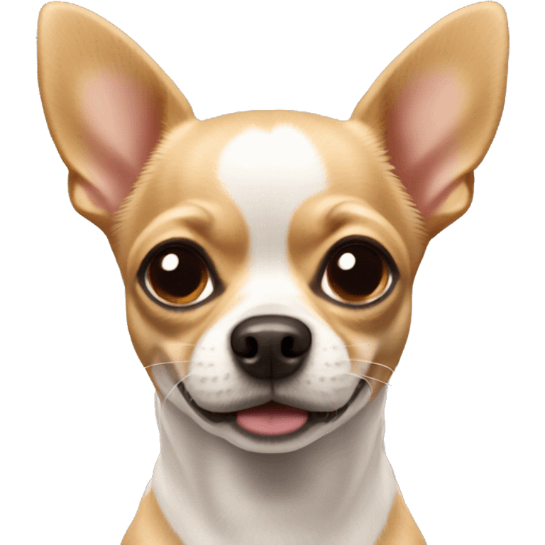 Chihuahua with floppy ears emoji