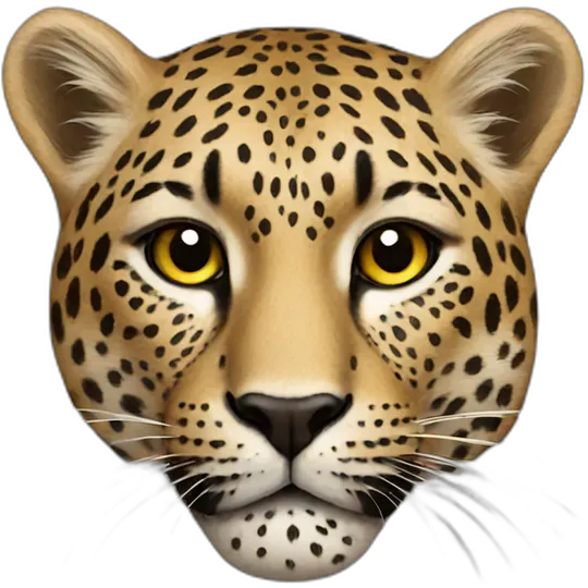 Leopard emoji