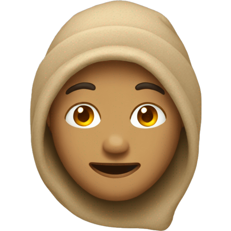 Cozy beige emoji  emoji