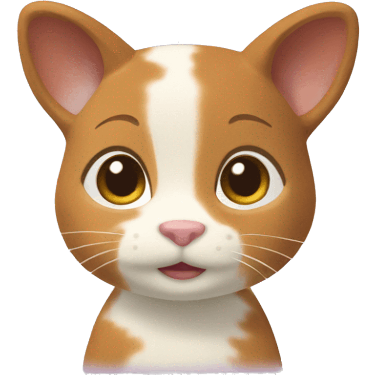 Calico critters emoji