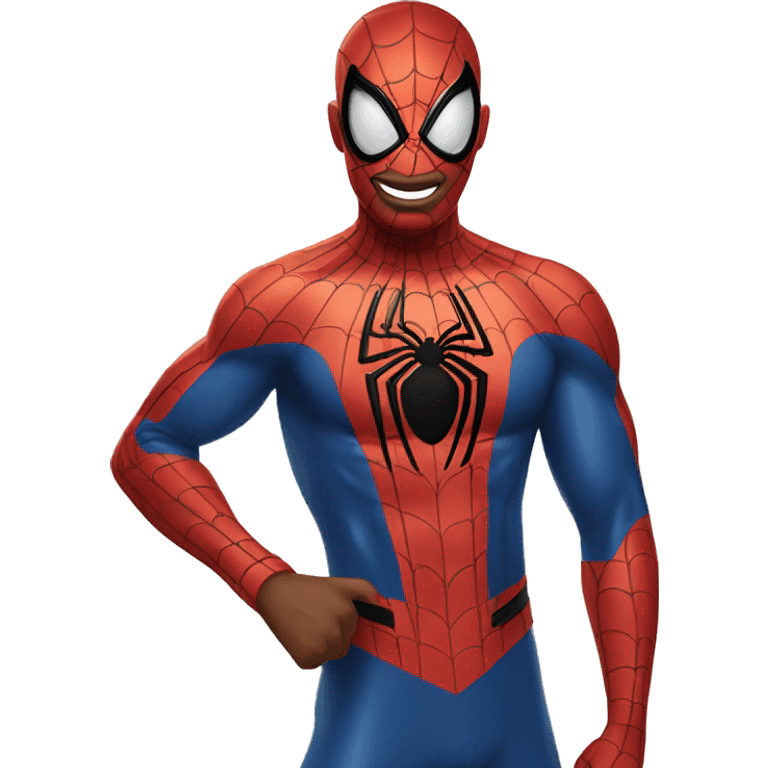 Gay Spider-Man  emoji