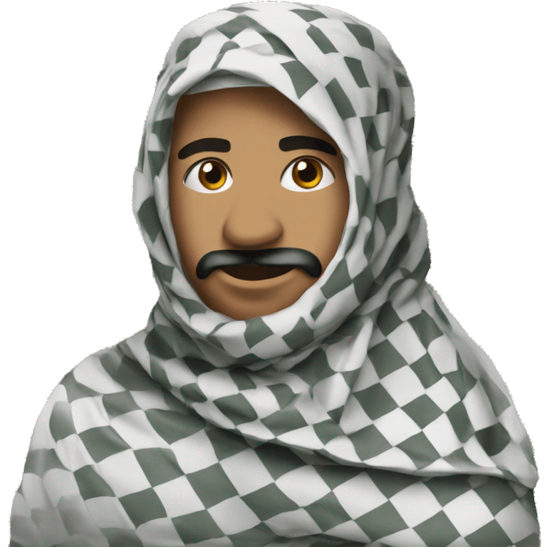 Keffiyeh emoji