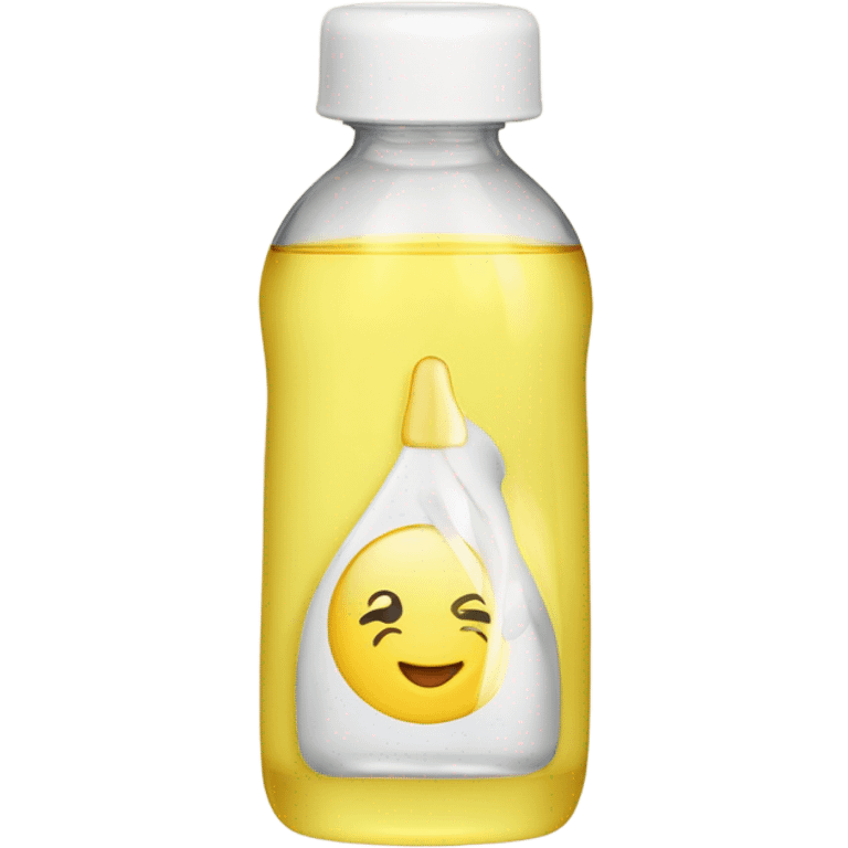 Baby oil emoji