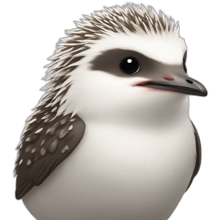 hedgehog tern emoji