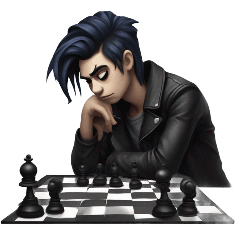 chess analysis emo emoji