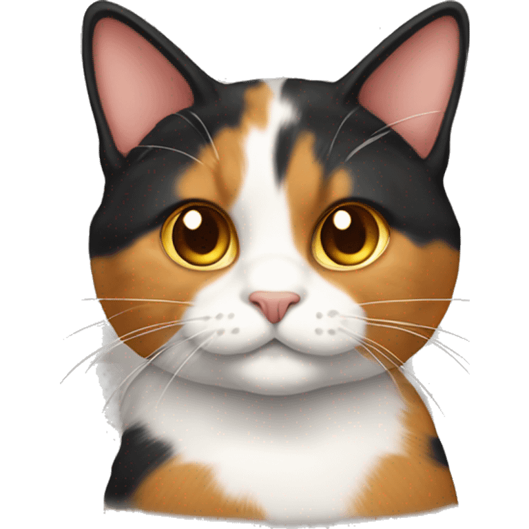 calico cat emoji