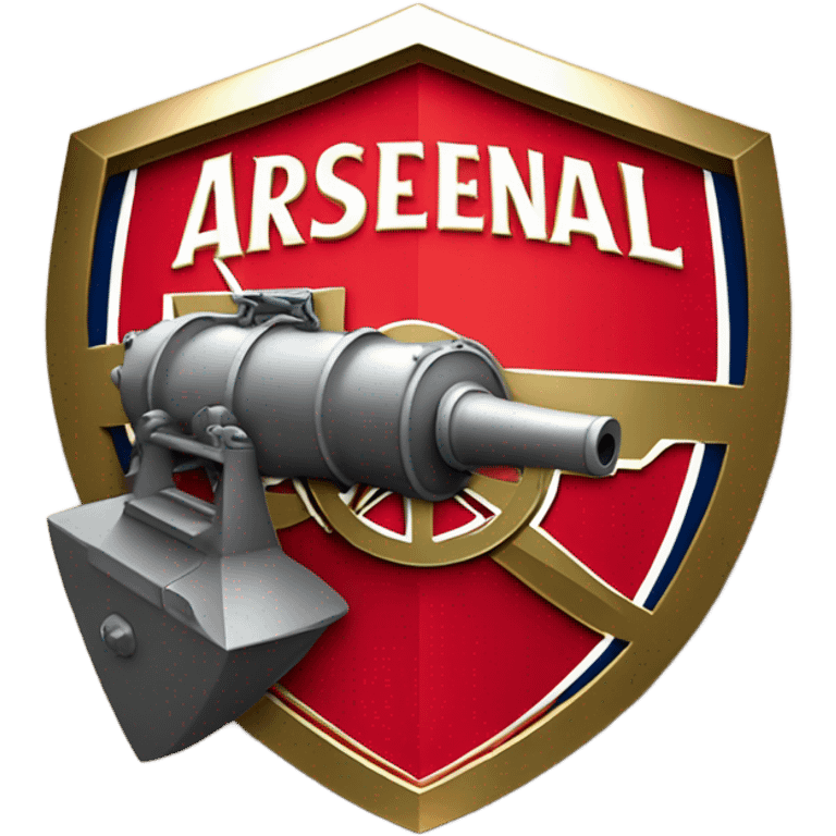 Arsenal badge emoji