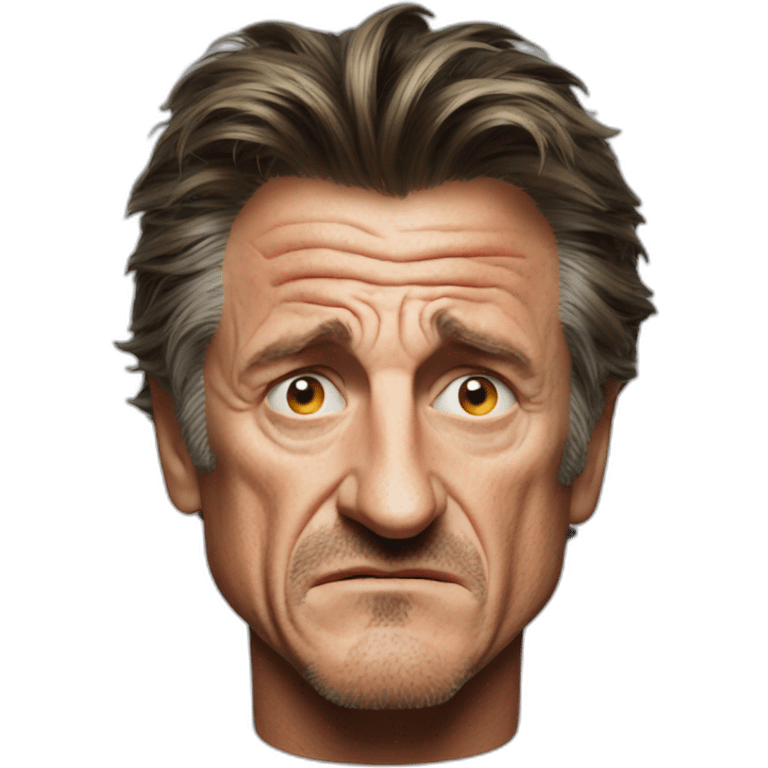 angry sean penn emoji