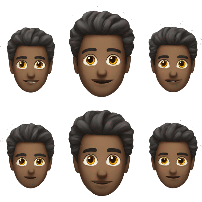 photorealistic Faisal emoji