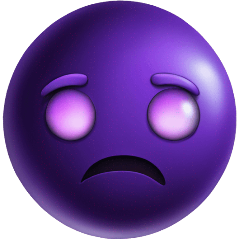 a purple ORBE to another galaxy emoji