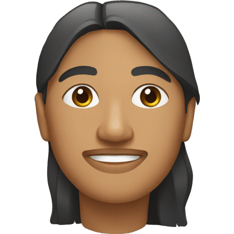 Indígena Rapanui emoji