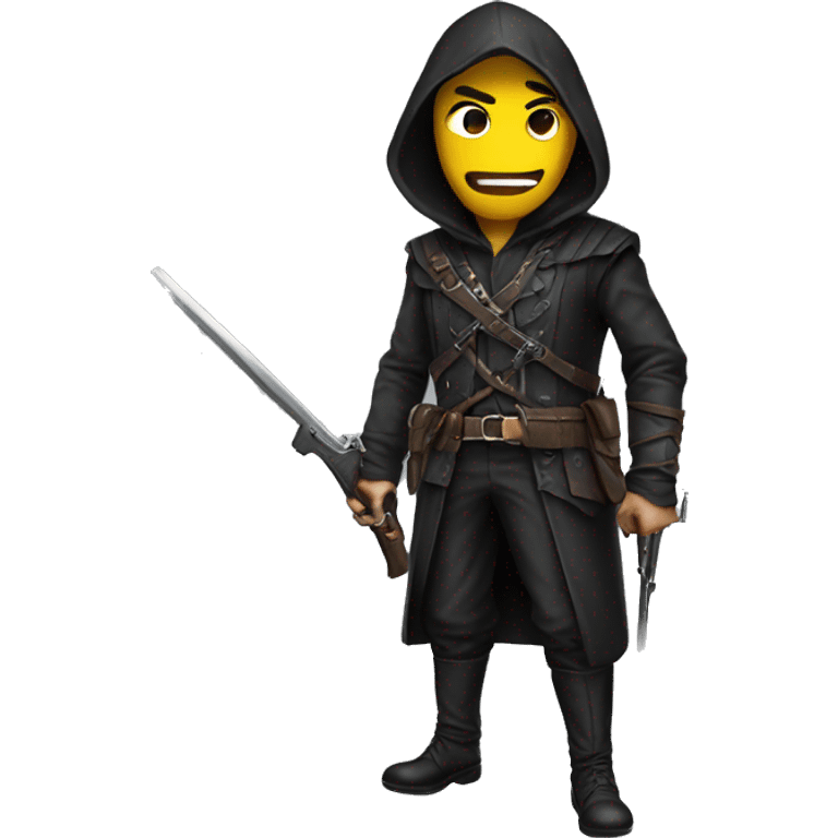 Assassin emoji