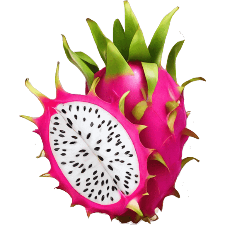 Dragon fruit  emoji